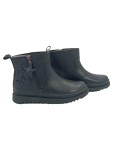 Vorschaubild 1 von Stiefel Kinder Gr. 31 Schwarz Textil Reißverschluss 3 cm Casual Alltag