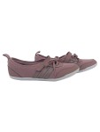Vorschaubild 1 von Sportschuhe Damen Gr. 40 Rosa Textil Klettverschluss Sportlich Uni Logo