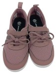 Vorschaubild 2 von Sportschuhe Damen Gr. 40 Rosa Textil Klettverschluss Sportlich Uni Logo