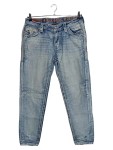 Vorschaubild 1 von Jeans Straight Leg Herren Gr. W30/30/S Blau Baumwolle Uni Casual