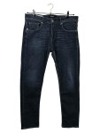 Vorschaubild 1 von Jeans Slim Fit Herren Blau Gr. W34/50/M Baumwolle Elasthan Uni Casual L31
