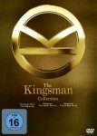 Vorschaubild 1 von Kingsman 3-Movie Collection 3 DVDs Actionfilm Box