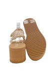 Vorschaubild 2 von Roxy Plateau-Sandalen creme Größe 41