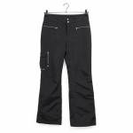 Vorschaubild 1 von Skihose Damen Schwarz Gr. W31/40/L Polyester Uni Sportlich 40 cm 82 cm