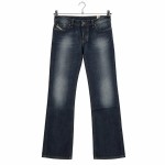 Vorschaubild 1 von Jeans Straight Leg Herren Gr. W31/48/M Blau Baumwolle Uni Casual Freizeit