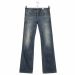 Vorschaubild 1 von Jeans Regular Fit Herren Gr. W31/48/M Blau Baumwolle Uni Casual Freizeit