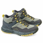 Vorschaubild 1 von Outdoorschuhe Wanderschuhe Waterproof Grau Gelb Gr 39