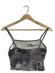 Vorschaubild 2 von Diesel Cropped Tops hellgrau Größe 36