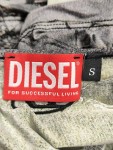 Vorschaubild 3 von Diesel Cropped Tops hellgrau Größe 36
