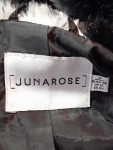 Vorschaubild 3 von Junarose Felljacken schwarz Größe 44