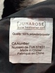 Vorschaubild 4 von Junarose Felljacken schwarz Größe 44