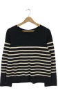 Vorschaubild 1 von UNI QLO Oversized Pullover schwarz Größe 40