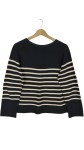 Vorschaubild 2 von UNI QLO Oversized Pullover schwarz Größe 40