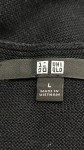 Vorschaubild 3 von UNI QLO Oversized Pullover schwarz Größe 40