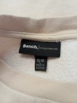 Vorschaubild 3 von Sweatshirt Damen Beige Gr. 42/XL Baumwolle Schriftzug Casual Langarm