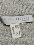 Vorschaubild 3 von Fabiana Filippi Feinstrickpullunder hellgrau Größe 42