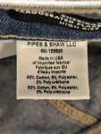 Vorschaubild 4 von VERONICA BEARD Jeansschlaghosen blau Größe 38