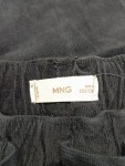 Vorschaubild 3 von Cargohose Kinder Schwarz Gr. 152 Baumwolle Uni Casual Freizeit Reißverschluss