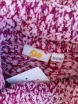 Vorschaubild 3 von Pullover Kinder Gr. 134 Rot Meliert Casual Langarm Freizeit Herbst/Winter
