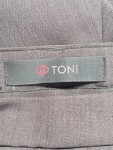 Vorschaubild 2 von Damen Anzughose Stoffhose Grau Gr. 44 XXL Wolle Stretch Elegant