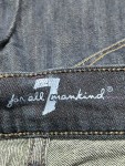 Vorschaubild 3 von 7 For All Mankind Straight-Leg Jeans blau Größe 40