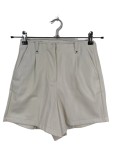 Vorschaubild 1 von Patrizia Pepe High-Waist-Shorts wollweiß Größe 34