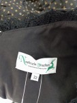 Vorschaubild 2 von Damen Dirndl Kleid Schwarz Gr. 32 / XXS Festlich Midi