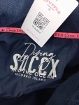 Vorschaubild 3 von Fleecejacke Damen Blau Gr. 44/XXL Polyester Uni Sportlich Langarm Freizeit