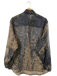 Vorschaubild 2 von Diesel Transparenz-Blusen braun Größe 38