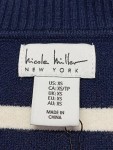 Vorschaubild 3 von Nicole Miller Strickwesten blau Größe 34
