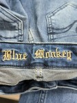Vorschaubild 3 von Blue Monkey Slim Jeans blau Größe 34