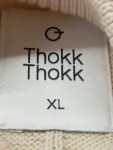 Vorschaubild 3 von thokk thokk Feinstrickpullunder wollweiß Größe 42
