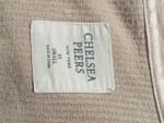 Vorschaubild 3 von Schlafanzug Damen Gr. 36/S Beige Polyester Uni Komfortabel Knopf