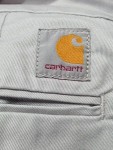 Vorschaubild 3 von Shorts Herren Grau Gr. W30/46/S Baumwolle Uni Casual Freizeit Logo L20