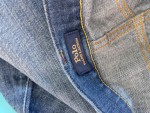 Vorschaubild 3 von Jeans Regular Fit Herren Gr. W38/54/XL Blau Baumwolle Uni Logo