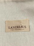 Vorschaubild 3 von C&A Trachtenkleid Dirndl Kleid Damen Gr. 44 XXL Grau Gestreift Knöpfe