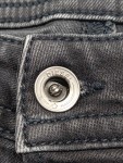 Vorschaubild 3 von Jeans Regular Fit Herren Grau Gr. W38/54/XL Baumwolle Uni Casual Freizeit