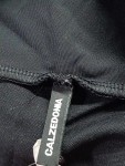 Vorschaubild 3 von Leggings Damen Schwarz Gr. 36/S Uni Modern Freizeit Rippstrick L28
