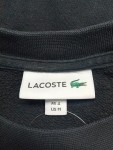 Vorschaubild 3 von Sweatshirt Herren Schwarz Gr. 48/M Baumwolle Uni Sportlich Langarm Logo