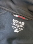 Vorschaubild 3 von Fleecejacke Herren Schwarz Gr. 52/L Polyamid Uni Sportlich Langarm