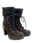 Vorschaubild 1 von Diesel Schnür-Stiefeletten braun Größe 41