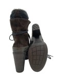 Vorschaubild 2 von Diesel Schnür-Stiefeletten braun Größe 41