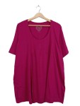 Vorschaubild 1 von Ulla Popken Strickshirts pink Größe 52