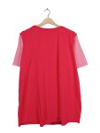 Vorschaubild 2 von Ulla Popken T-Shirts pink Größe 52
