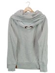Vorschaubild 2 von Naketano Kapuzensweatshirts hellgrau Größe 42