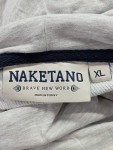 Vorschaubild 3 von Naketano Kapuzensweatshirts hellgrau Größe 42