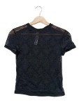 Vorschaubild 1 von Diesel Netzshirts schwarz Größe 36