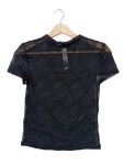 Vorschaubild 2 von Diesel Netzshirts schwarz Größe 36