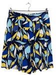 Vorschaubild 2 von Kim & Co High-Waist-Shorts blau Größe 38