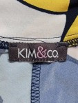 Vorschaubild 3 von Kim & Co High-Waist-Shorts blau Größe 38